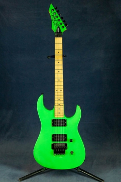 B.C.Rich Gunslinger Green