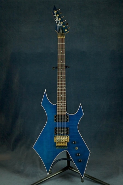 B.C.Rich Warlock (Blue)