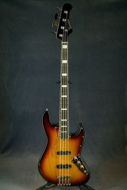 Bacchus Jazz Bass Handmade Series