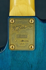 B.C.Rich Warlock (Blue)