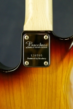 Bacchus Jazz Bass Handmade Series